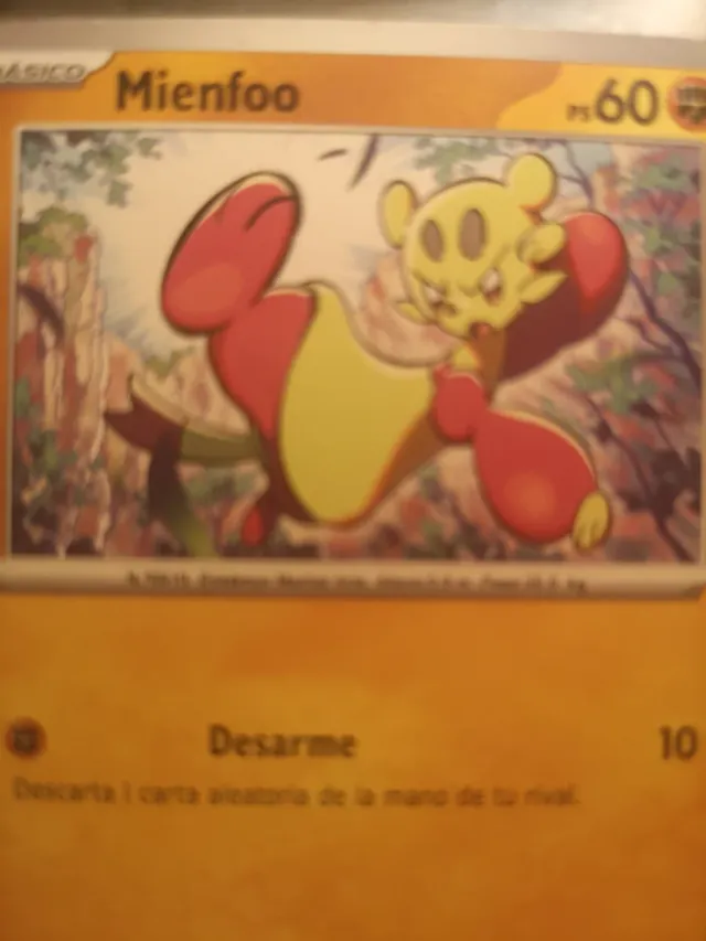 Cartas Pokémon