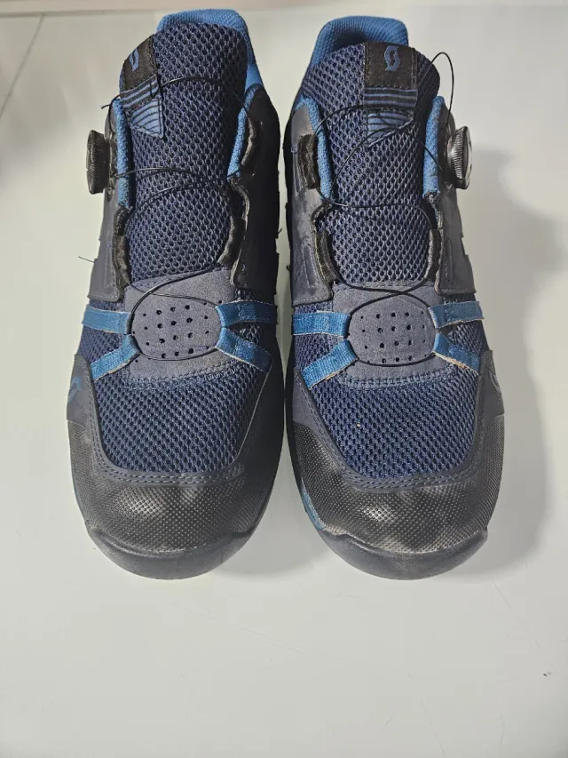 Zapatillas Scott ciclismo talla 46