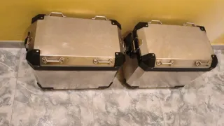 Maletas Laterales BMW Aluminio