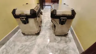 Maletas Laterales BMW Aluminio