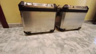 Maletas Laterales BMW Aluminio