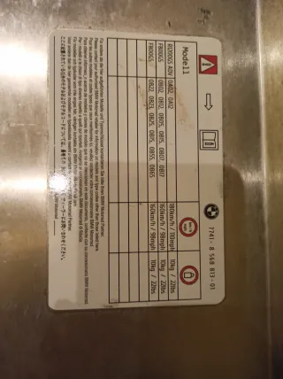 Maletas Laterales BMW Aluminio