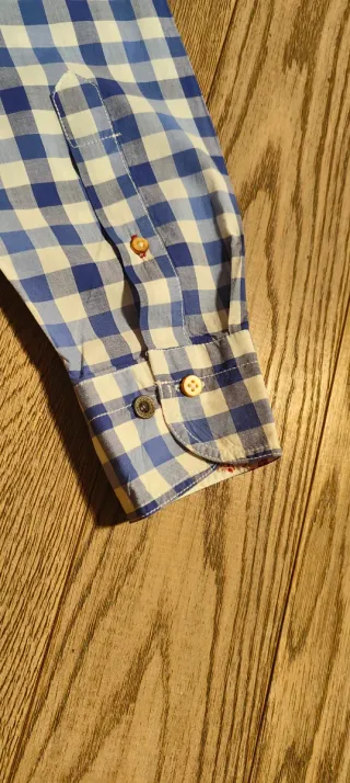 Camicia a quadri da ragazzo R95th