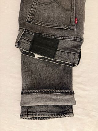 Pantalones Levi's 510 Gris W32 L32