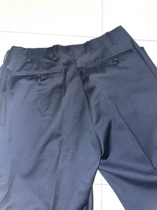 Pantalón de traje negro