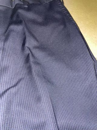 Pantalón de traje negro