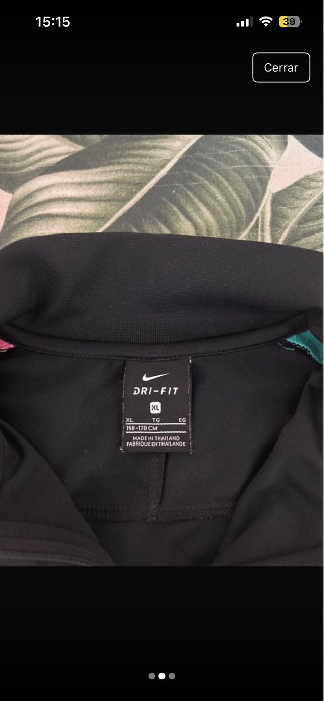 Chaqueta Barça infantil xl