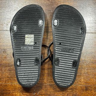 Sandalias Don Algodón Negras Talla 38