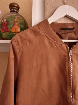 (XL) Chaqueta de manga larga marrón