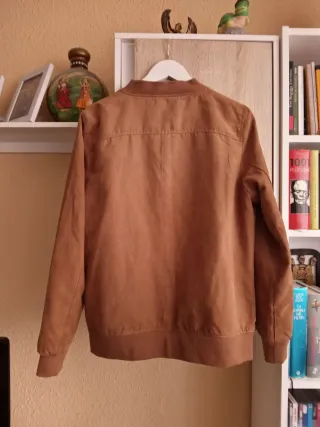(XL) Chaqueta de manga larga marrón