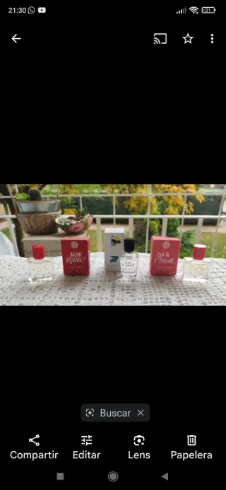 Miniature di Profumo