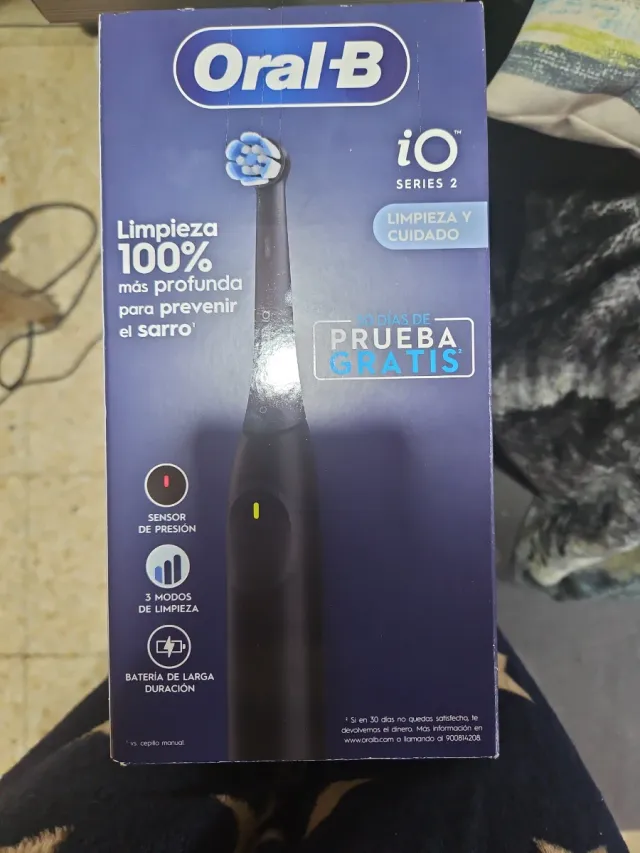 Cepillo Eléctrico Oral-B iO Series 2 Negro