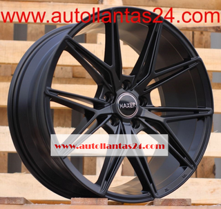 8842 JUEGO DE 4 LLANTAS AUDI VW BLACK