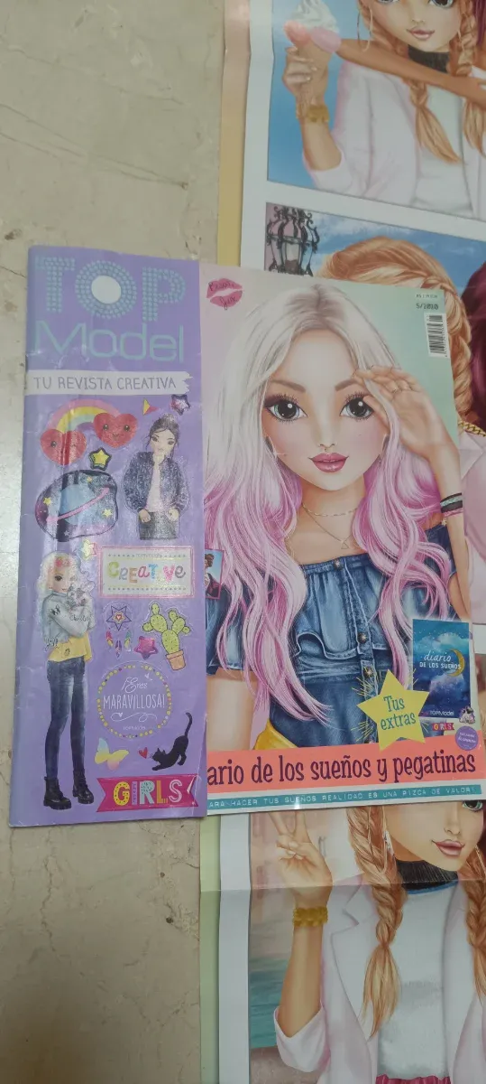 Revista Top Model 5/2020 + Póster y Diario