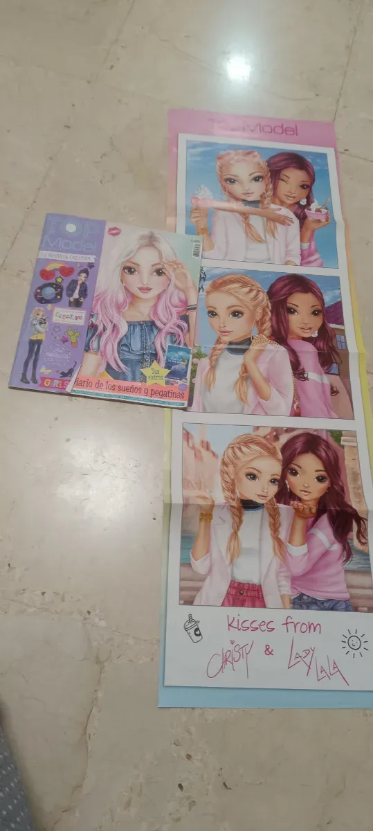 Revista Top Model 5/2020 + Póster y Diario