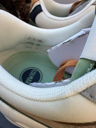 Sneakers uomo Colmar nuove beige/verde