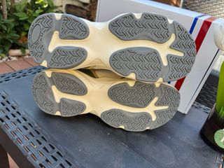 Sneakers uomo Colmar nuove beige/verde