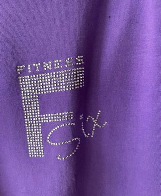 Pantaloni tuta SIX donna viola taglia unica