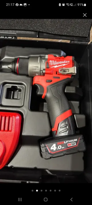 Avvitatore Milwaukee M12 nuovo