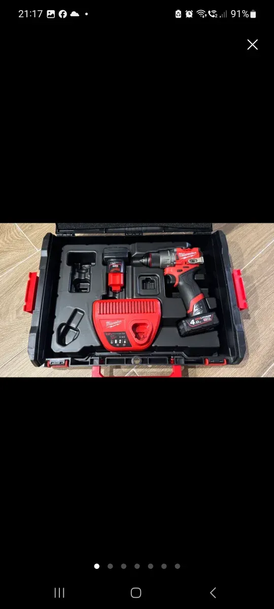Avvitatore Milwaukee M12 nuovo