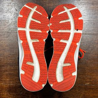 Zapatillas Kalenji Negras y Naranjas