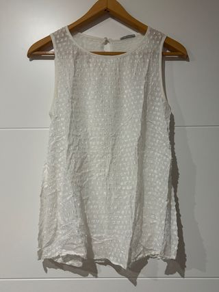 Blusa Intimisimi blanca