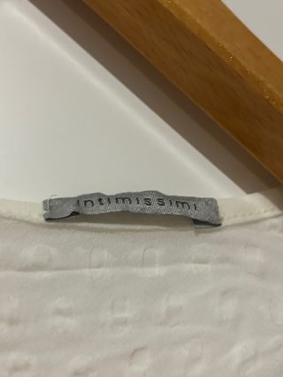 Blusa Intimisimi blanca