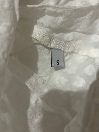 Blusa Intimisimi blanca