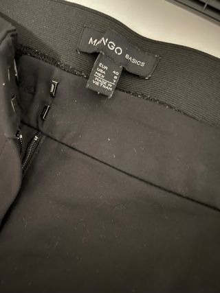 Pantalón negro elegante