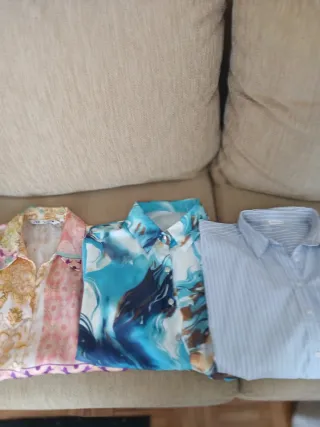 Vestido estampado floral talla M-L