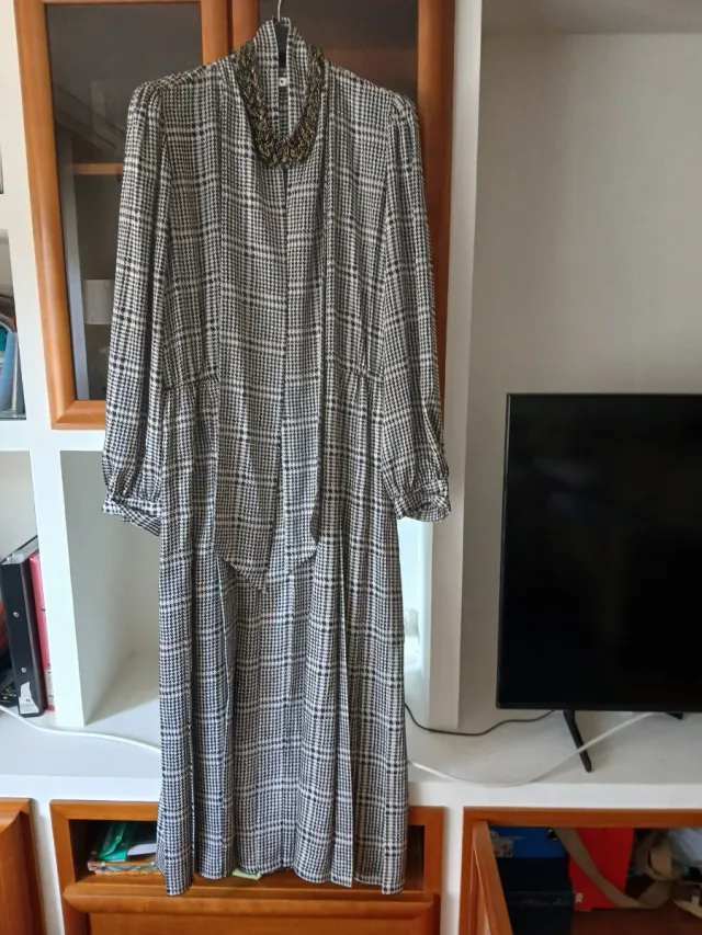 Vestido estampado floral talla M-L