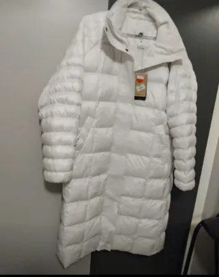 Plumífero Nike Largo Invierno Mujer therma