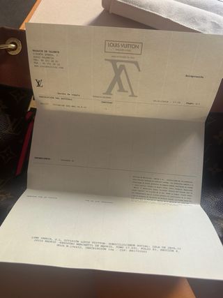 Bolso Louis Vuitton Marrón