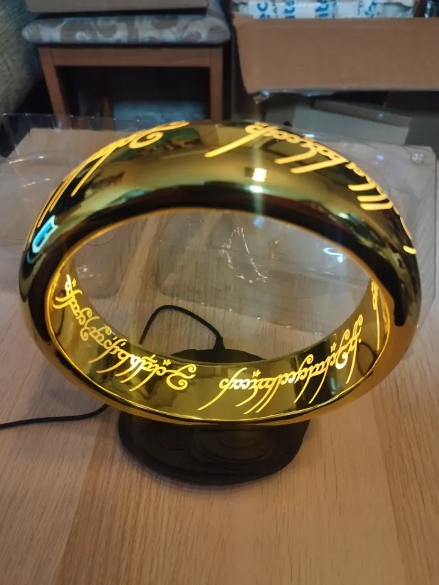 Lámpara 3D El Señor de los Anillos: El Anillo Únic