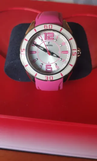 Reloj Festina Mujer Fusia