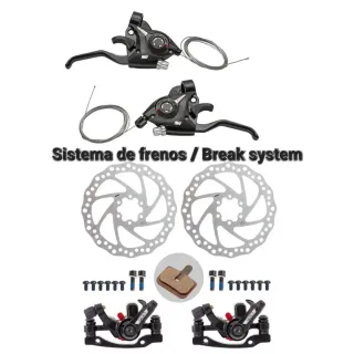 Servicio taller de bici a domicilio