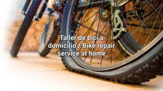 Servicio taller de bici a domicilio