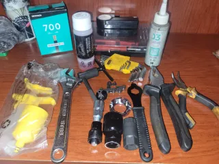 Servicio taller de bici a domicilio