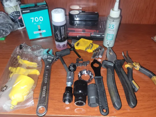 Servicio taller de bici a domicilio