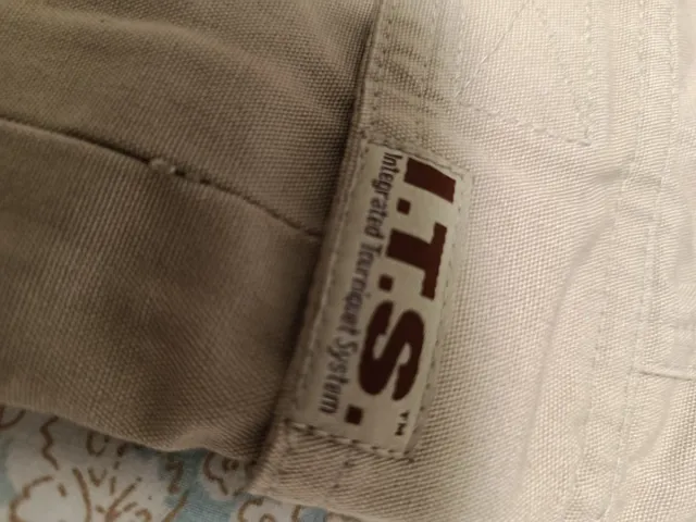 Pantalón torniquetes Blackhawk kaki