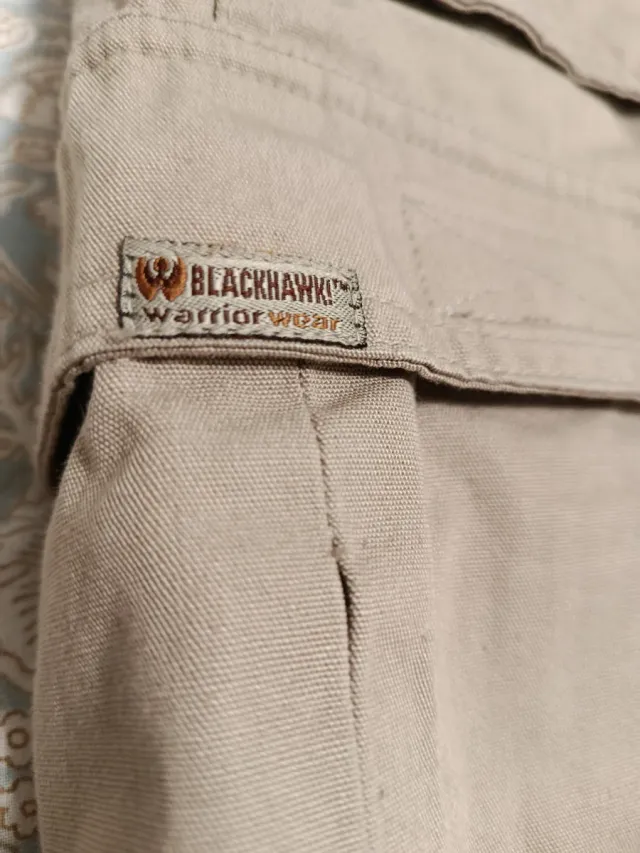 Pantalón torniquetes Blackhawk kaki