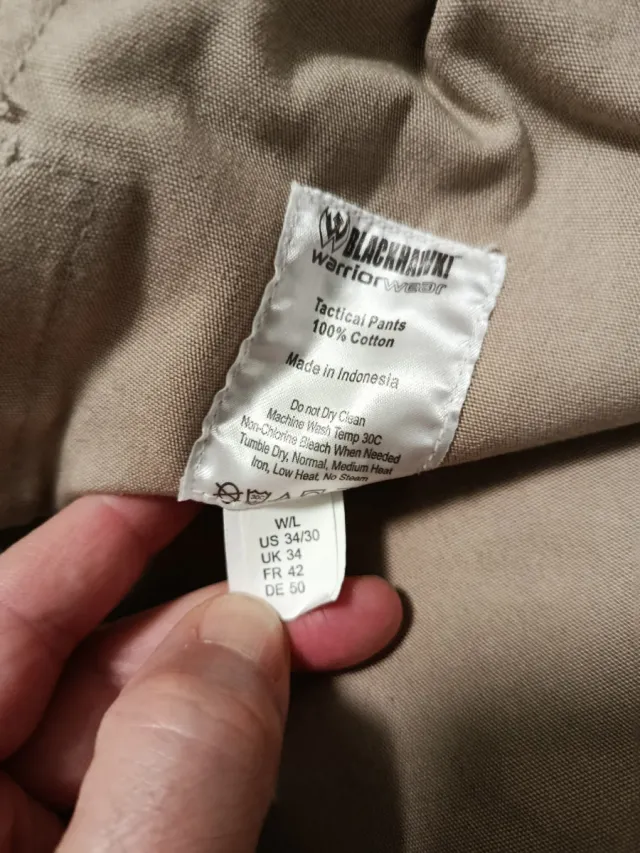 Pantalón torniquetes Blackhawk kaki