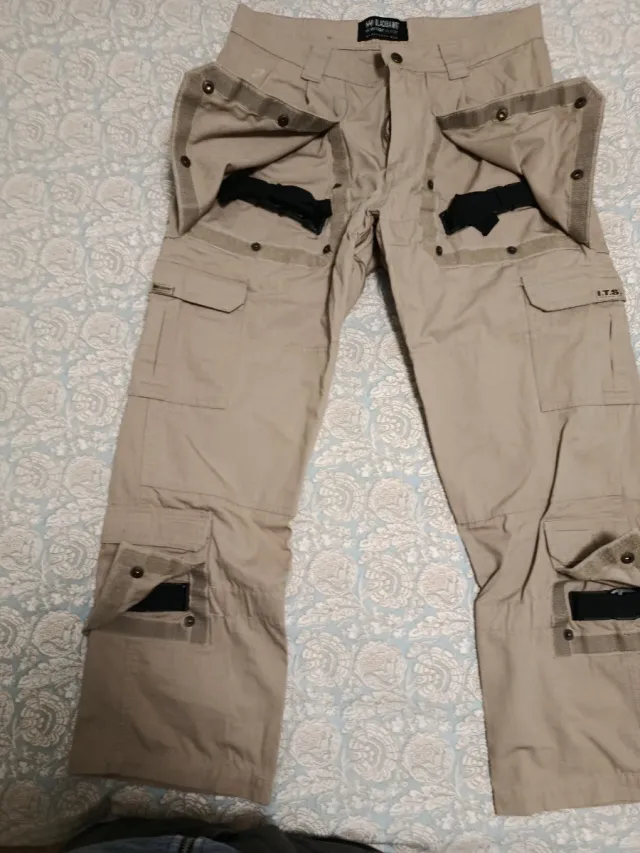Pantalón torniquetes Blackhawk kaki