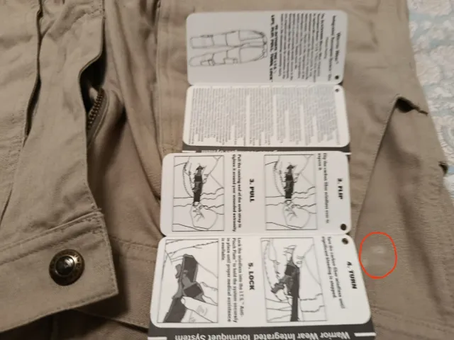 Pantalón torniquetes Blackhawk kaki