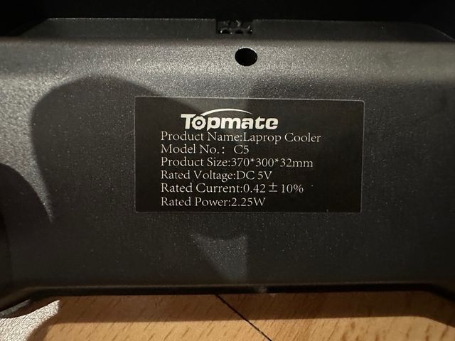 Base Refrigeradora Topmate para Portátil