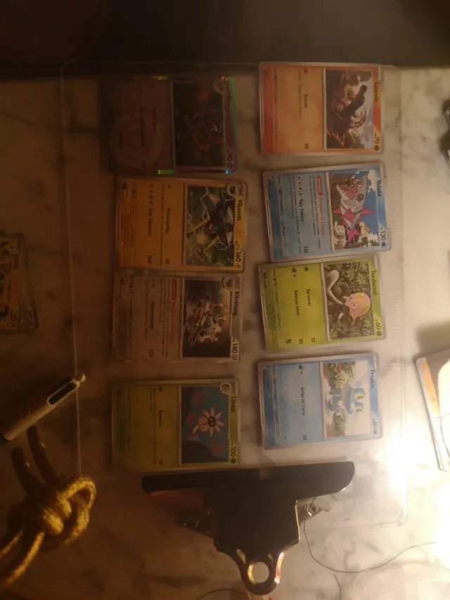 Cartas Pokémon Varias