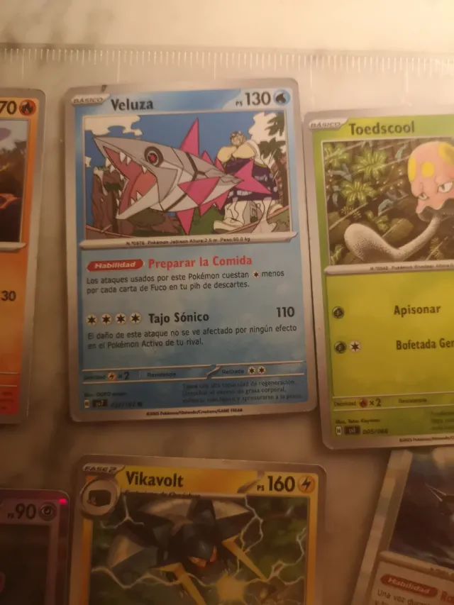 Cartas Pokémon Varias