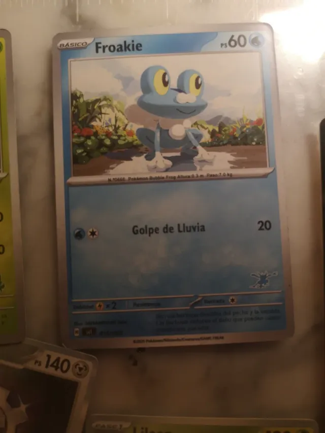 Cartas Pokémon Varias