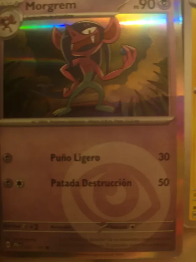 Cartas Pokémon Varias