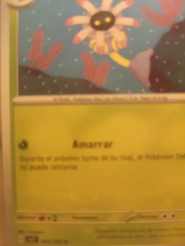 Cartas Pokémon Varias
